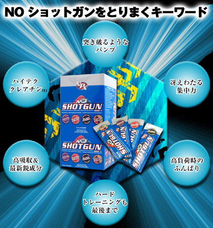 NO(一酸化窒素)ショットガン 16パック
